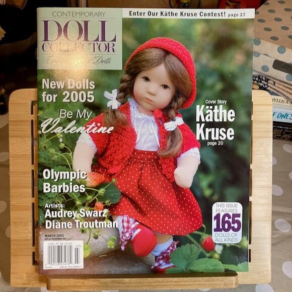 Vintage Y2K Lot of 4 Contemporary Doll Collector Magazines Mar/May/Jul/Sep 2005 - Picture 2 of 5